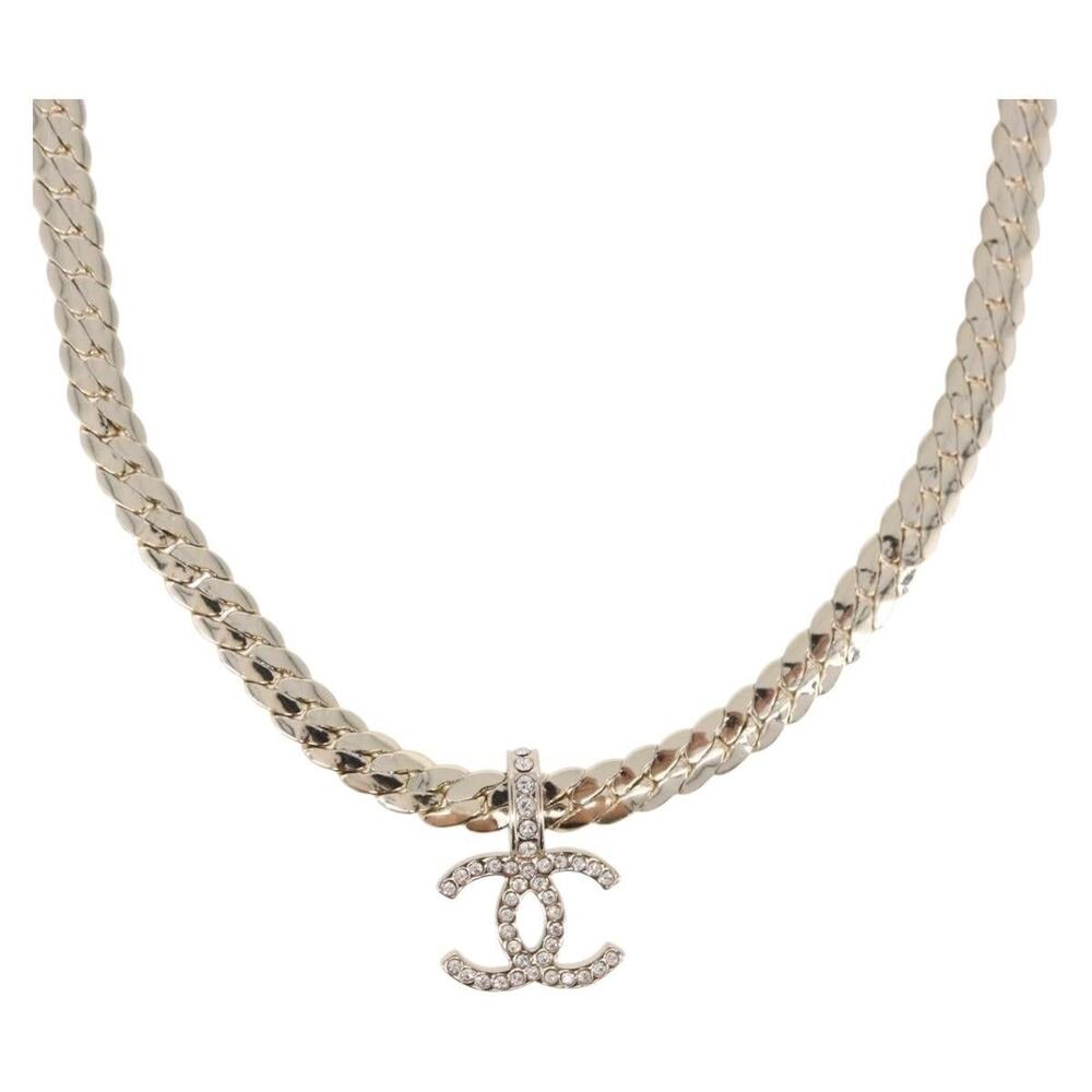 Chanel CC Necklace Gold